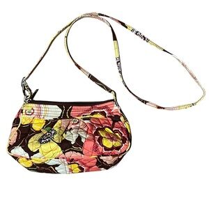 Vera Bradley Frannie Buttercup Purse